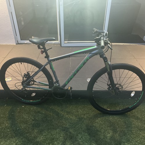 Bargain Carrera Hustle Mountain Bike 18” Frame Medium 2022 Good