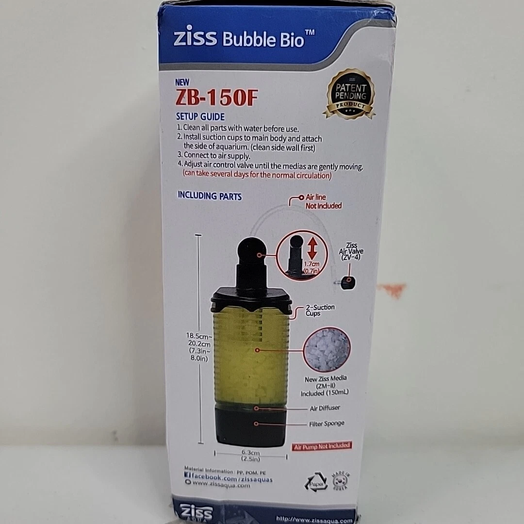 Ziss top aquarium filter