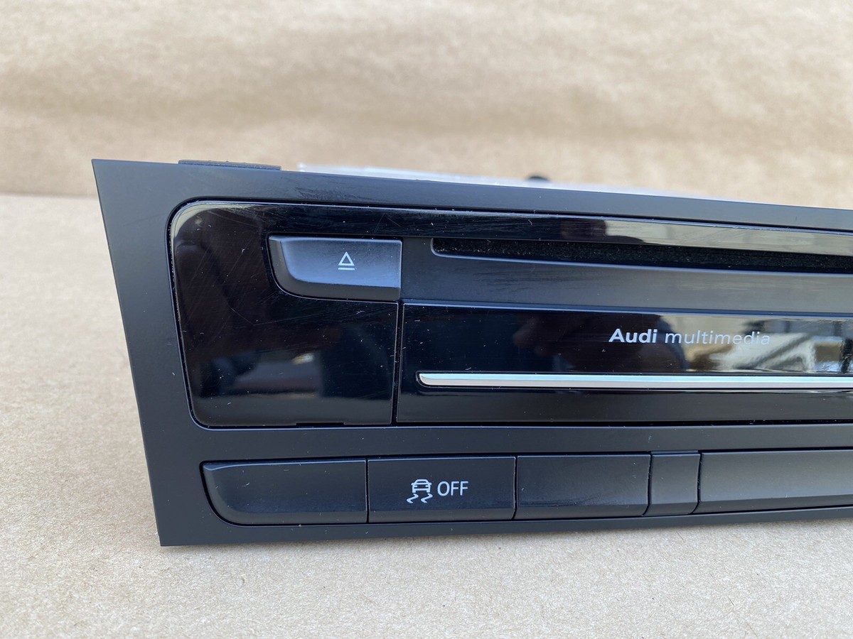 12-16 Audi A5 S5 Q5 SQ5 Q7 MMI Mutimedia CD SD SIM Card Receiver