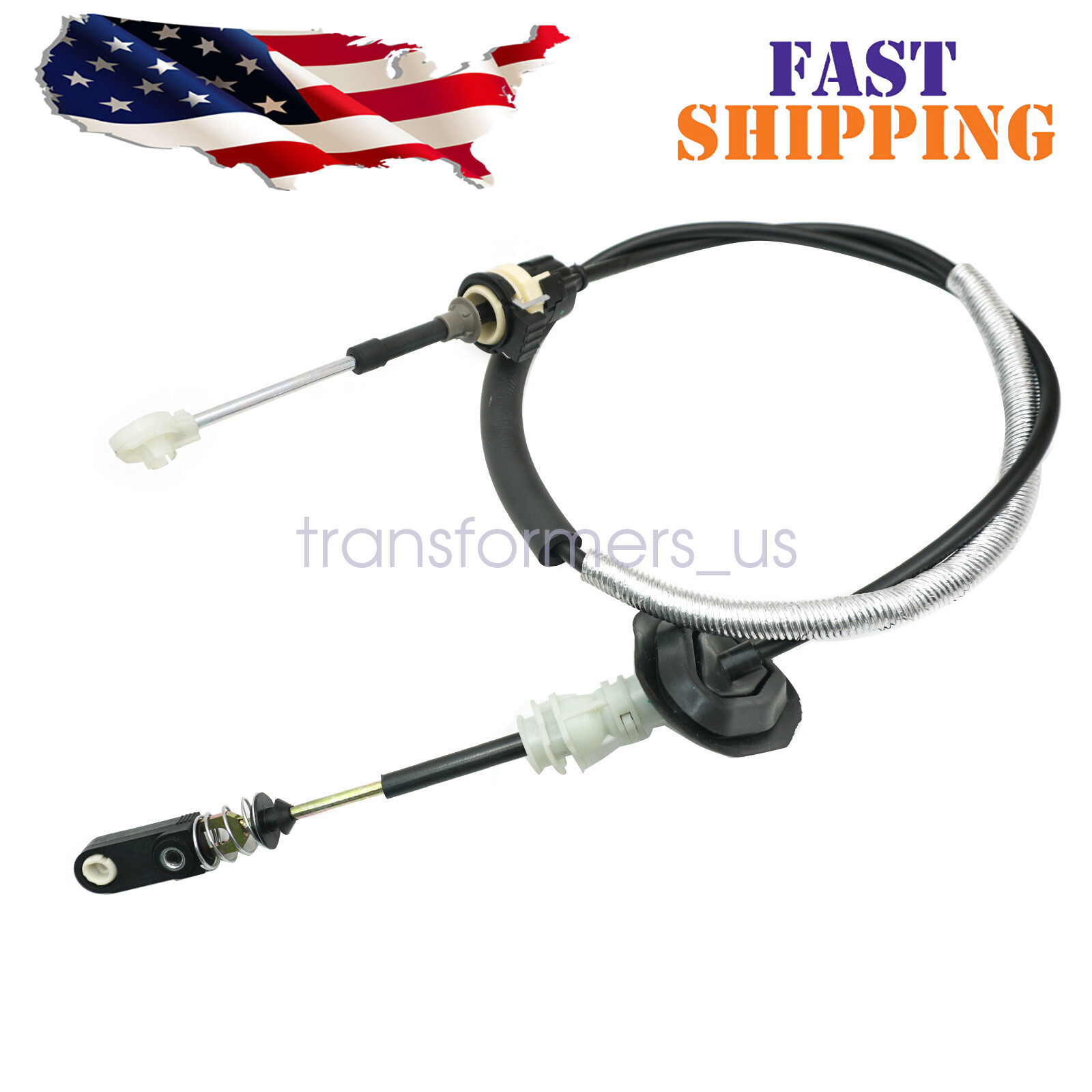 Dodge Durango Jeep Grand Cherokee 11-13 Transmission Gearshift Control Cable Replacement