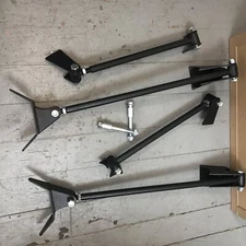 Four 4 Link Kit for 1964 - 1973 Mustang fits qa1 shocks Coil Over GT Shelby PRO