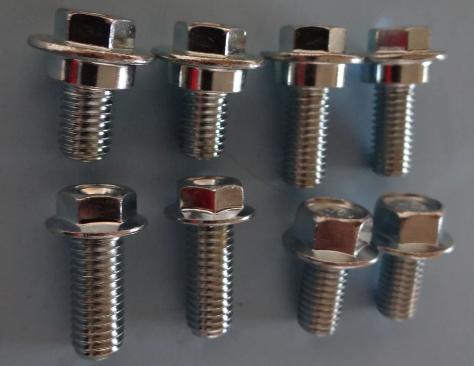 Kit de pernos HONDA CR 80 85 125 250 500 CR85 CR125 CR250 CR500 sujetadores Foto 3 de 4