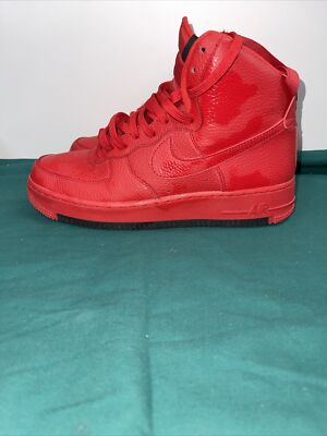Nike Air Force 1 High University Red Black Size 9 AO2440-600 Buy Nike Air Force 1 High  main image 4