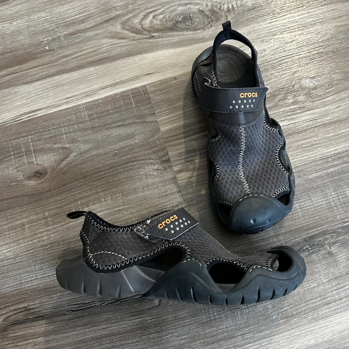 Crocs shop swim shoes