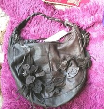 TASCHE Ledertasche Beuteltasche von Caterina Lucchi (Frau von Campomaggi) NP 350