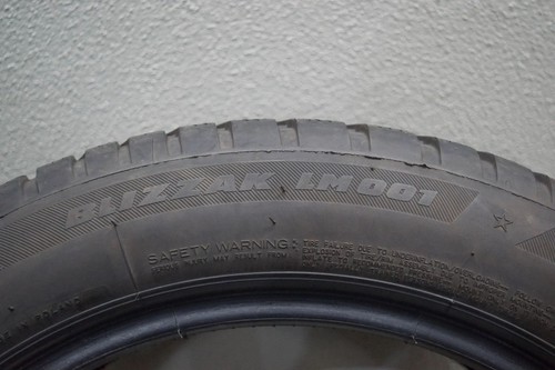 2x Bridgestone Blizzak LM001 RSC* XL M+S 225 50 R17 98H Winterreifen DOT22 TOP! - Bild 3 von 3