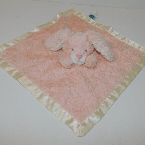 Mary Meyer Pink Cream Putty Bunny Rabbit Security Blanket Baby Lovey Nunu