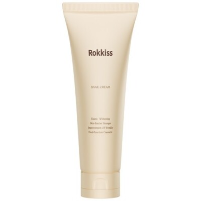Rokkiss Snail Cream 4OZ Anti Aging Moisturizer Nutrition Firming Skin K beauty