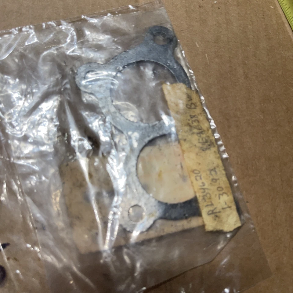 JUNTA COLECTOR DE ESCAPE GM Isuzu 94424576 geo storm 1990 1991 1992 1993 nuevo de stock Foto 4 de 4