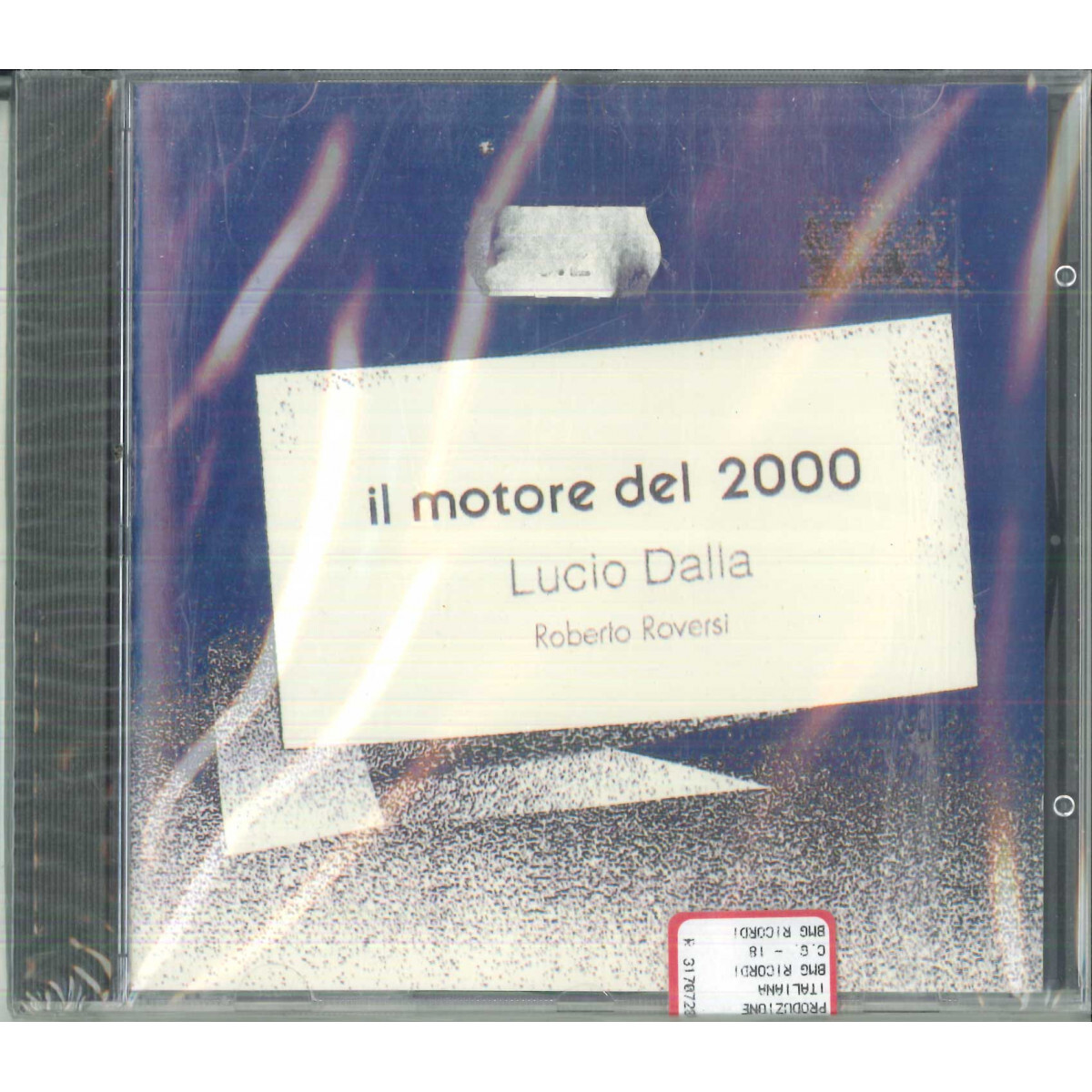 Lucio Dalla CD Il Motore Del 2000 / RCA ‎74321-34228-2 Sealed
