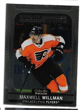 2021-22 Upper Deck O-Pee-Chee Platinum Marquee Rookies #279 Maxwell Willman