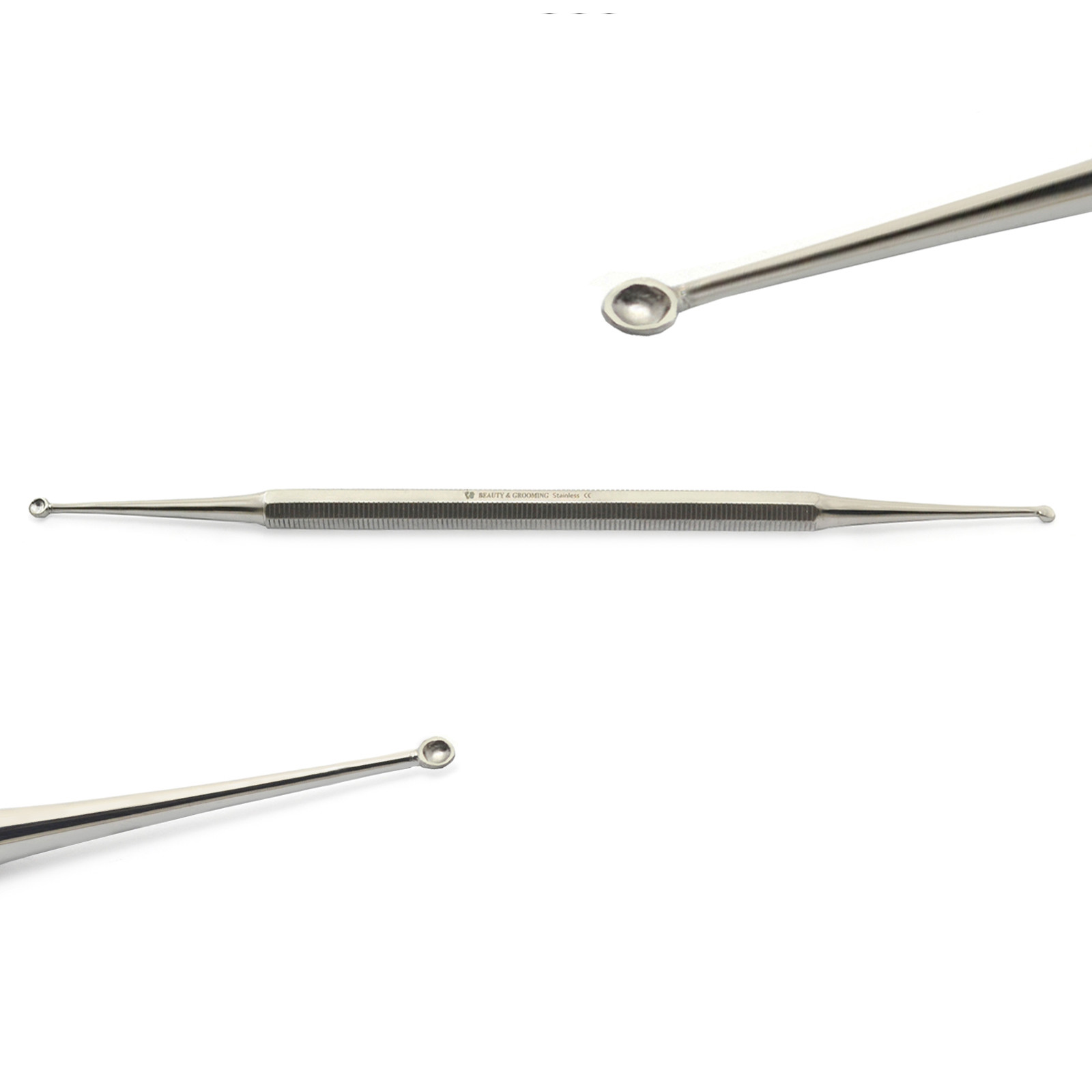 Double Ended Curette Pimple Acne Blackhead Whitehead Pimple Care Blemish Tools