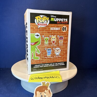 Kermit フィギュア Muppets Most Wanted 01 $_57.JPG?set_id=880000500F