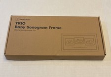 Sonogram Picture Frame - Trio Ultrasound Picture Frames
