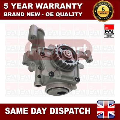 Passt für Ford Fiesta 2012- Focus 2012-2018 1.0 FirstPart Motorölpumpe