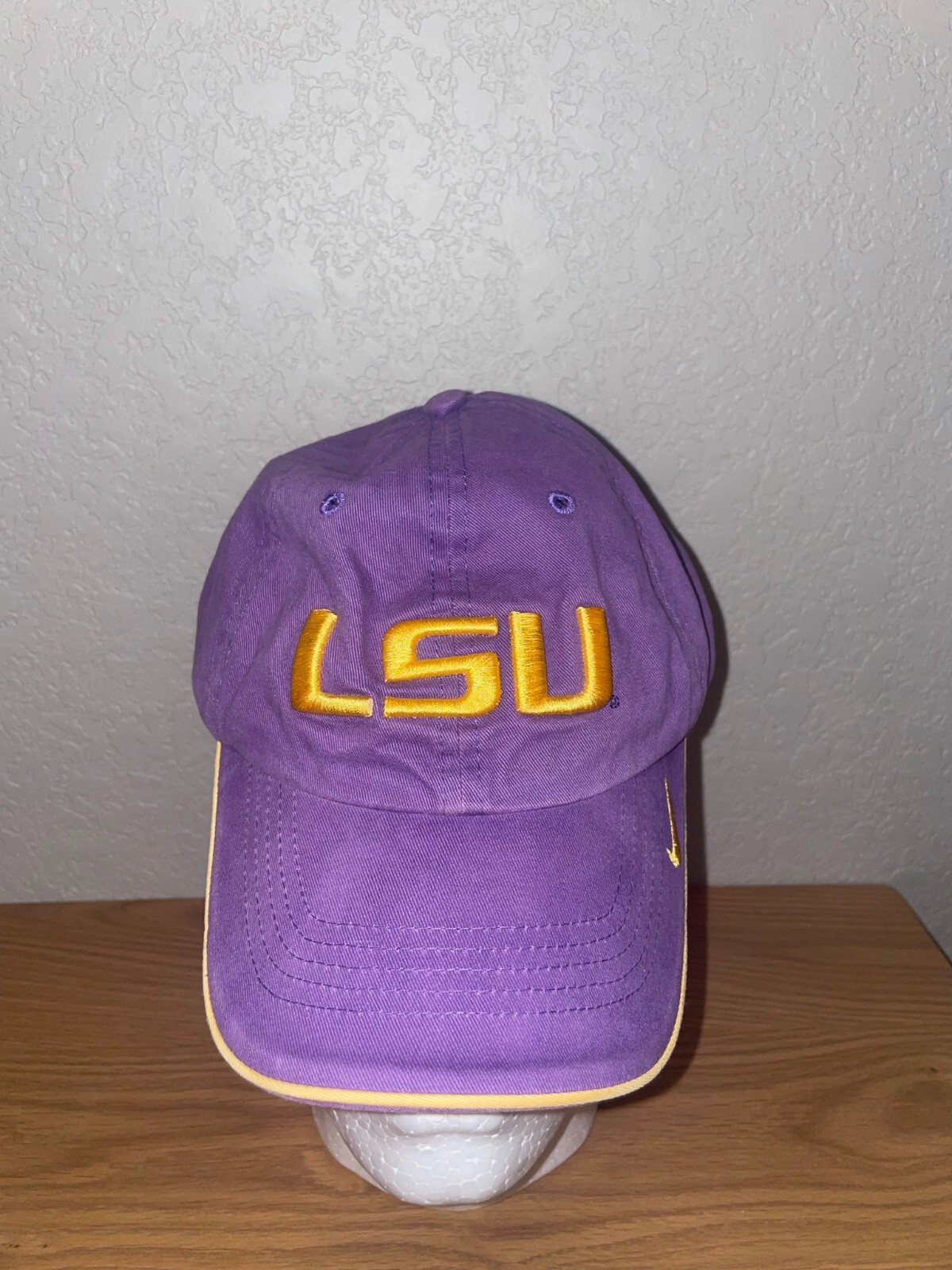 Y2K Nike LSU Louisiana State University College Purpl… Gem