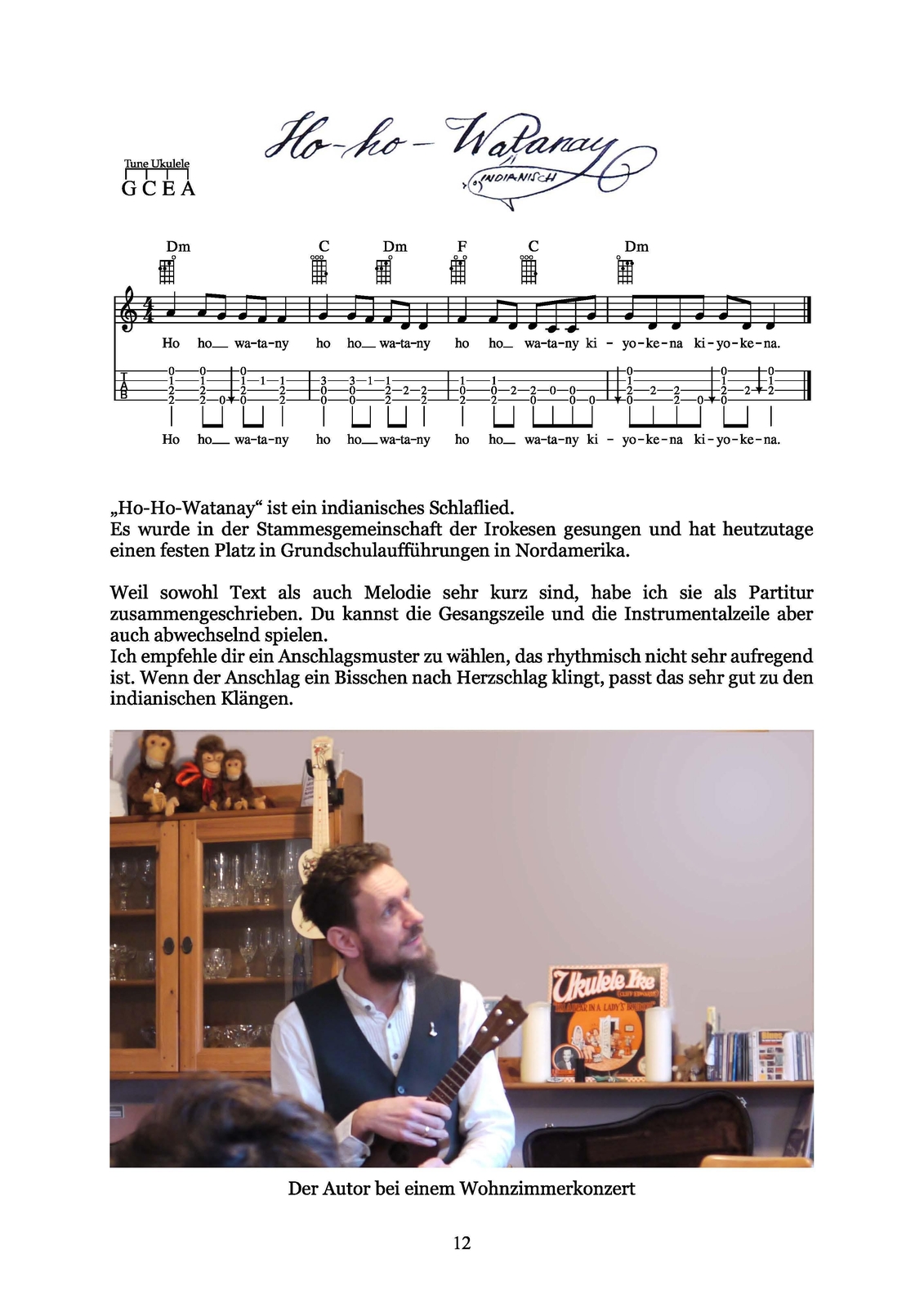 Thumbnail - Ukulele Schlaflieder | Hardy Lugerth | Noten/ Tab -ausgabe |