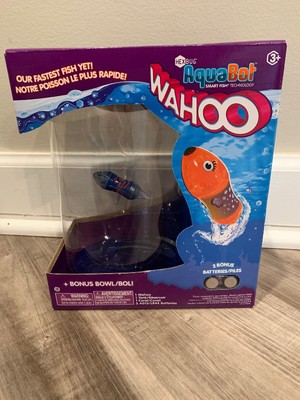 aquabot smart fish technology