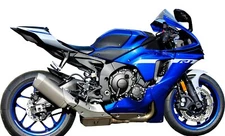 Yamaha YZF R1 M 2015 to Current TechSpec Gripster Tank Grips + Tank Pro