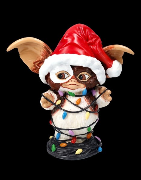 Gremlins Figur - Gizmo Mit Lichterkette - Horror Dekofigur Fantasy Dekoration-image
