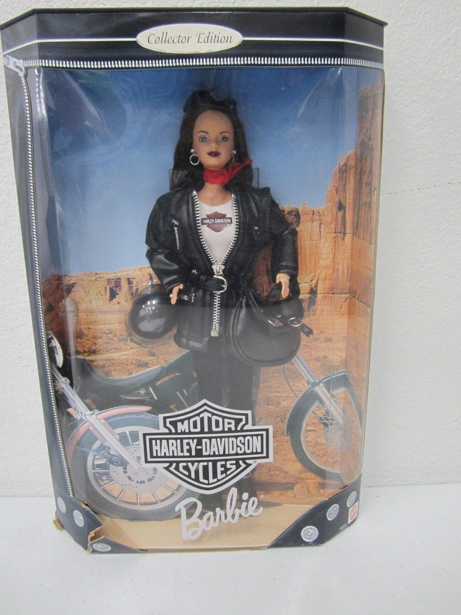 NRFB Harley-Davidson Mattel 22256 Barbie , 1998, HD Part# 99700