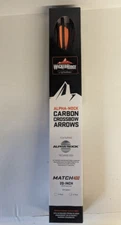 TenPoint/Wicked Ridge Alpha Nock Match 400 Carbon Crossbow Bolts/Arrows