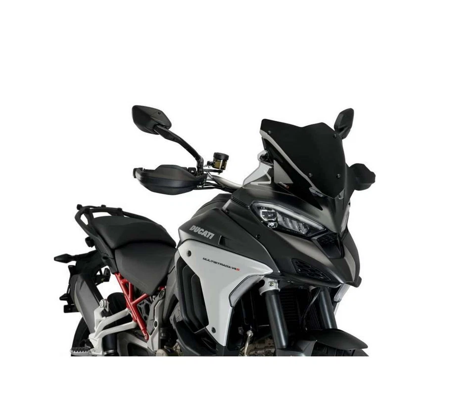 Pare-brise Puig Noir Sport 20729N pour DUCATI MULTISTRADA V4 S 1100 2021 2023 - Photo 1/1