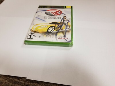 R: Racing Evolution Microsoft Xbox new