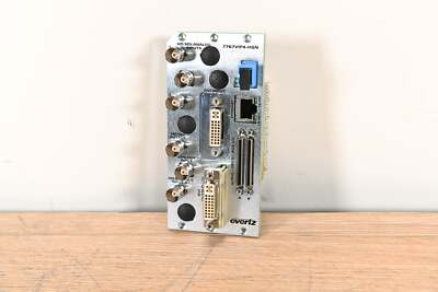 Evertz 7767VIP4-HSN HD/SDI/Analog Input Card CG01BC4