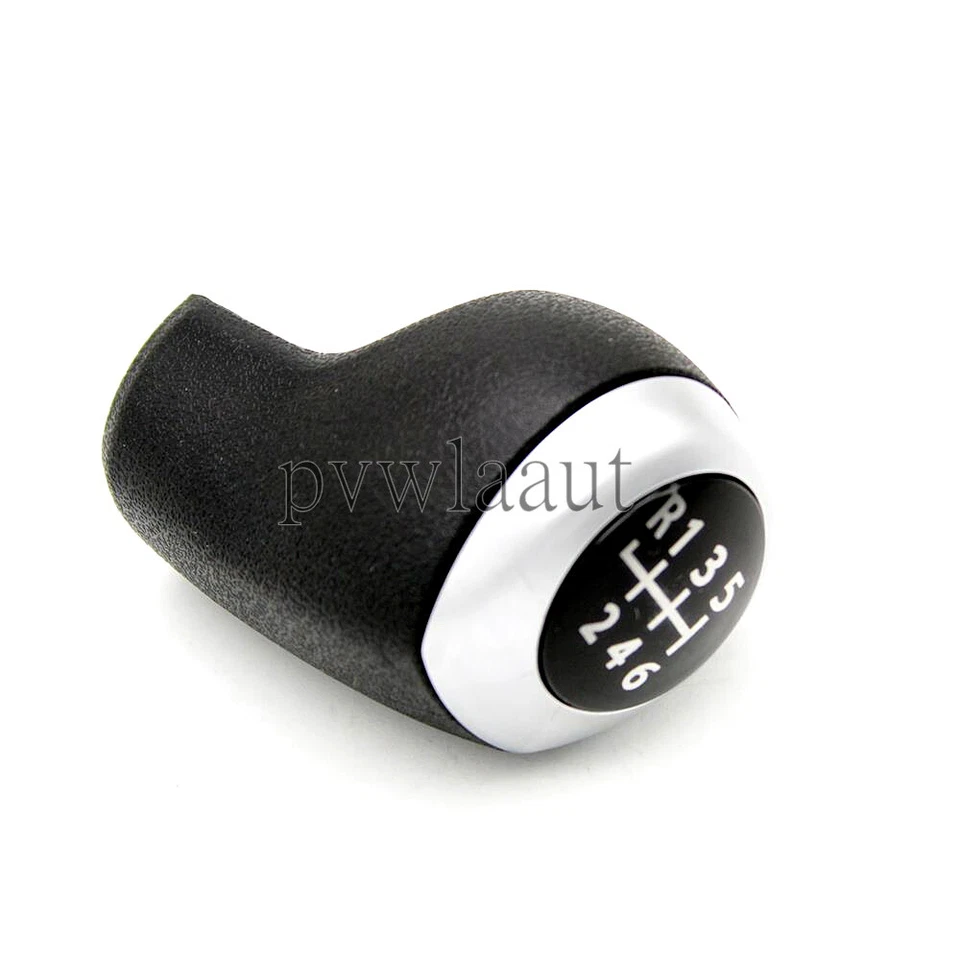 Perilla de cambio de palanca de cambios de 6 velocidades para coche Hyundai Accent Solaris 2011 2012 2013 2014 Foto 3 de 4