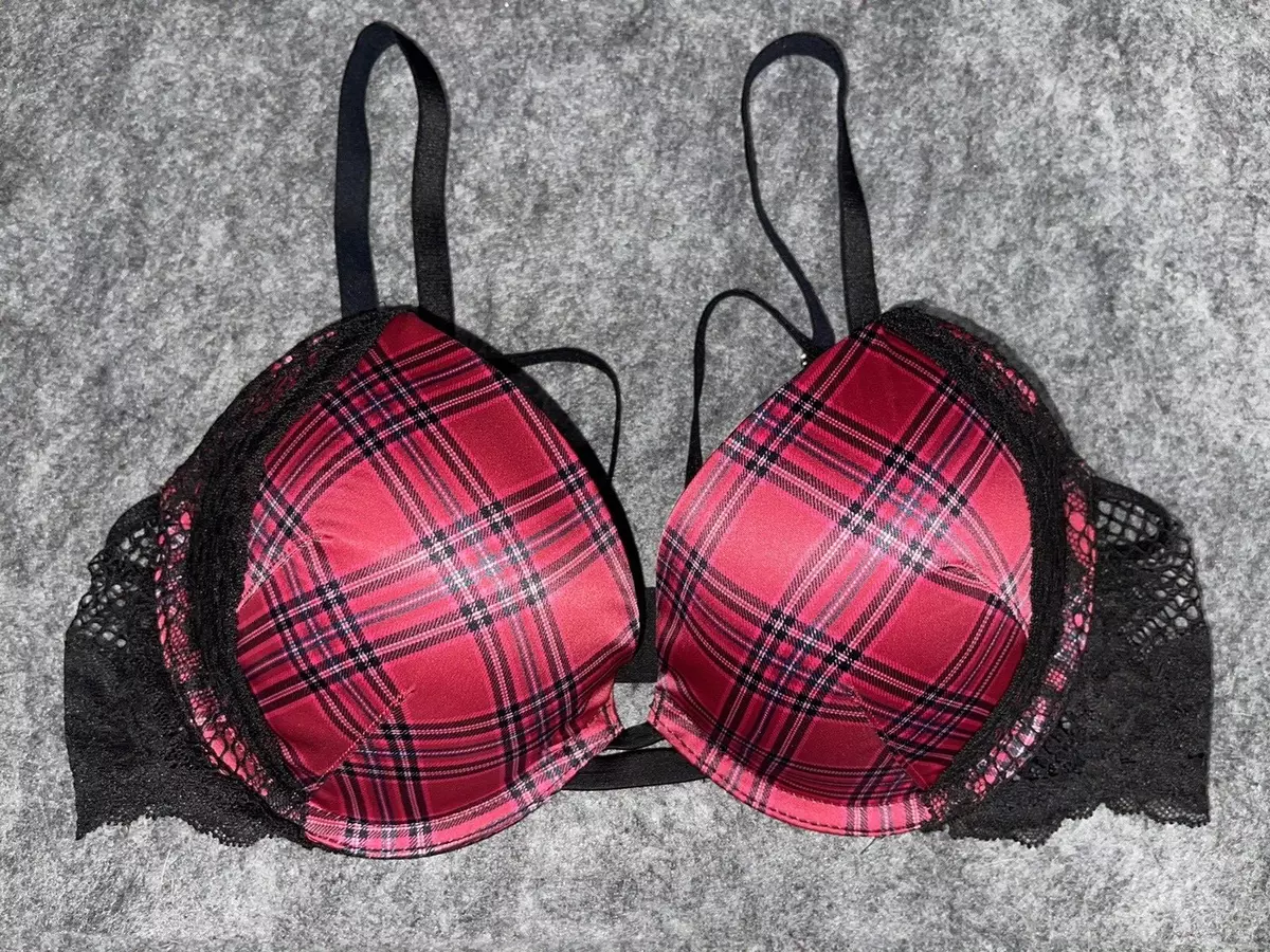 Plunge Bras: Push-Up & Strappy