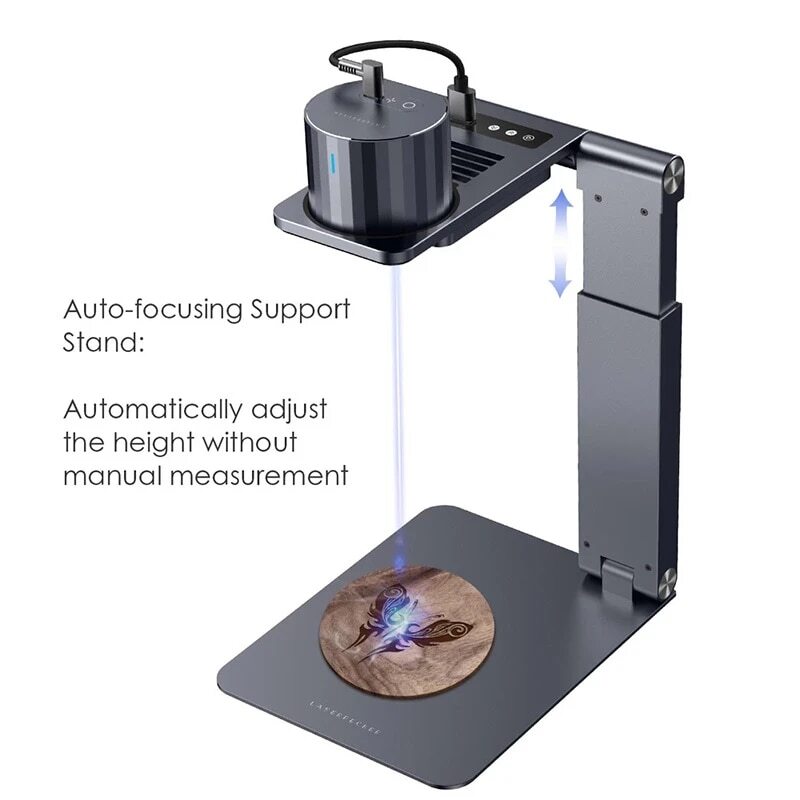 彫刻 Laser Pecker ONE LaserPecker 1 Pro Portable Mini Laser Engraving Compact