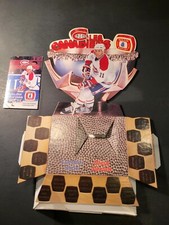 1993-94 MONTREAL CANADIENS Schedule Display Holder Kirk Muller NHL HOCKEY