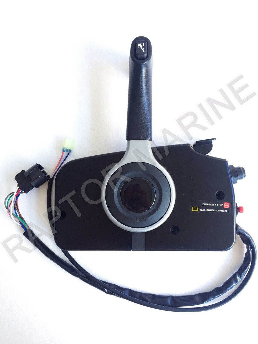 Side mount remote control box 67200-93J61 for SUZUKI outboard, DF9