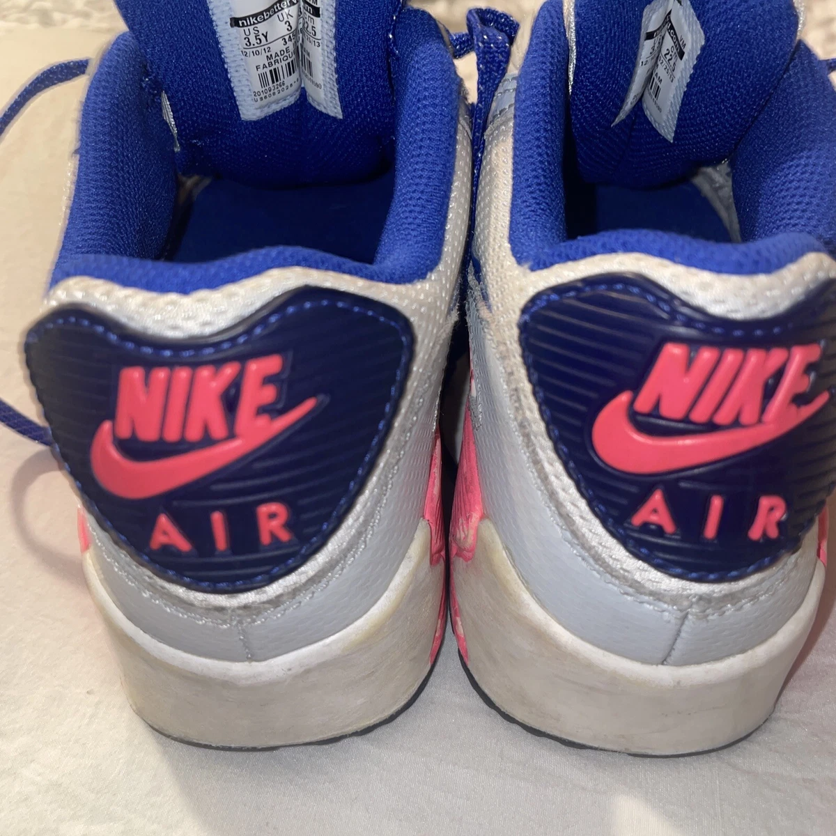 Vm air clearance max