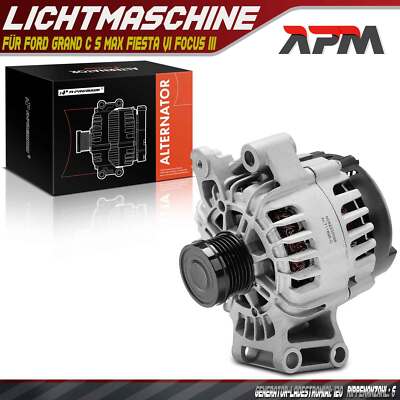 Lichtmaschine Generator 120A 12V für Ford Grand C S Max Fiesta 6 Focus 3 1.6-2.0