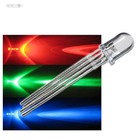 100 RGB LEDs 4-polig, rot grün blau LED steuerbar, multicolor RGBs, 4-Pin 3-Chip