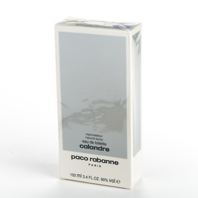 Paco Rabanne Calandre EdT Eau de Toilette 3.4OZ 100ml Vintage Women Perfume