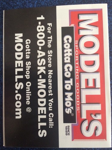 NEW JERSEY DEVILS 2003 2004 POCKET SCHEDULE MODELL'S - Picture 3 of 3