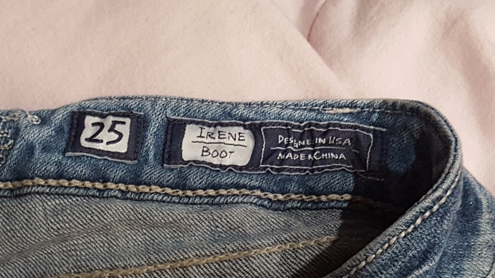 MISS ME jeans Irene boot cut Women's size 25 image 4