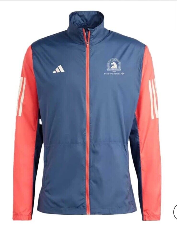 2025Boston marathonパーカー M 新品未使用　直輸入品 Adidas 2024 Official Boston Marathon Jacket - Women's Medium