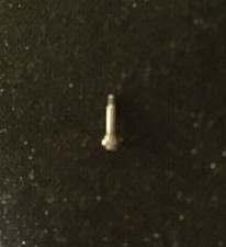 PUSHER spring and shaft only for TAG Heuer Kirium 'f'