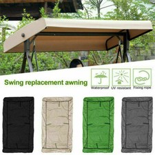 Replacement Canopy For Swing Seat 3 Seater Sizes Garden Hammock Cover