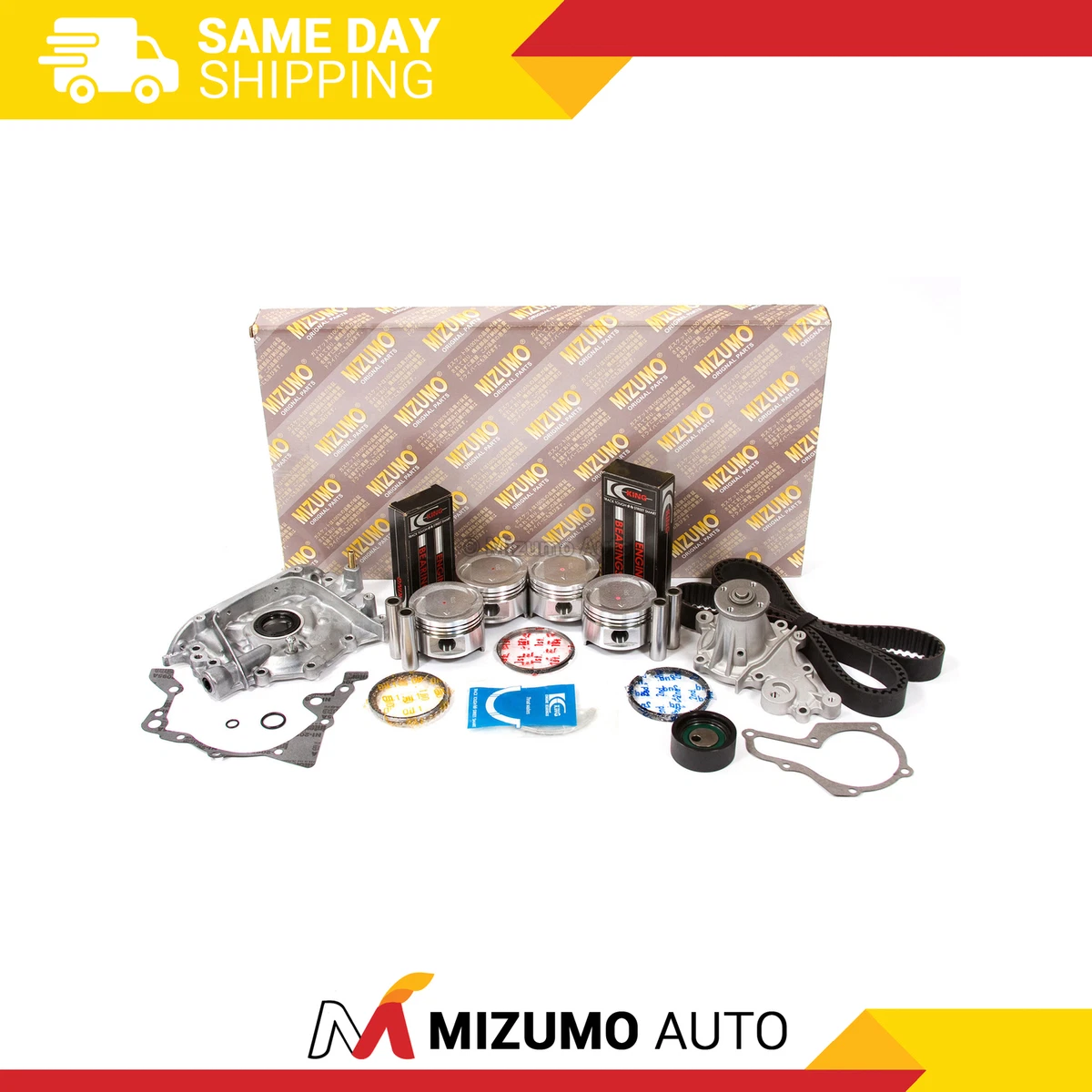 GM Chevy 350 Master Engine Rebuild Kit 19871995 TBI, 43 OFF