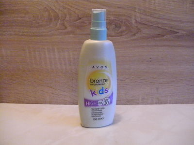 AVON SUN +  Sonnenschutz  für Kids  LSF 30   SPRAY -  Protection  - NEU   150 ml