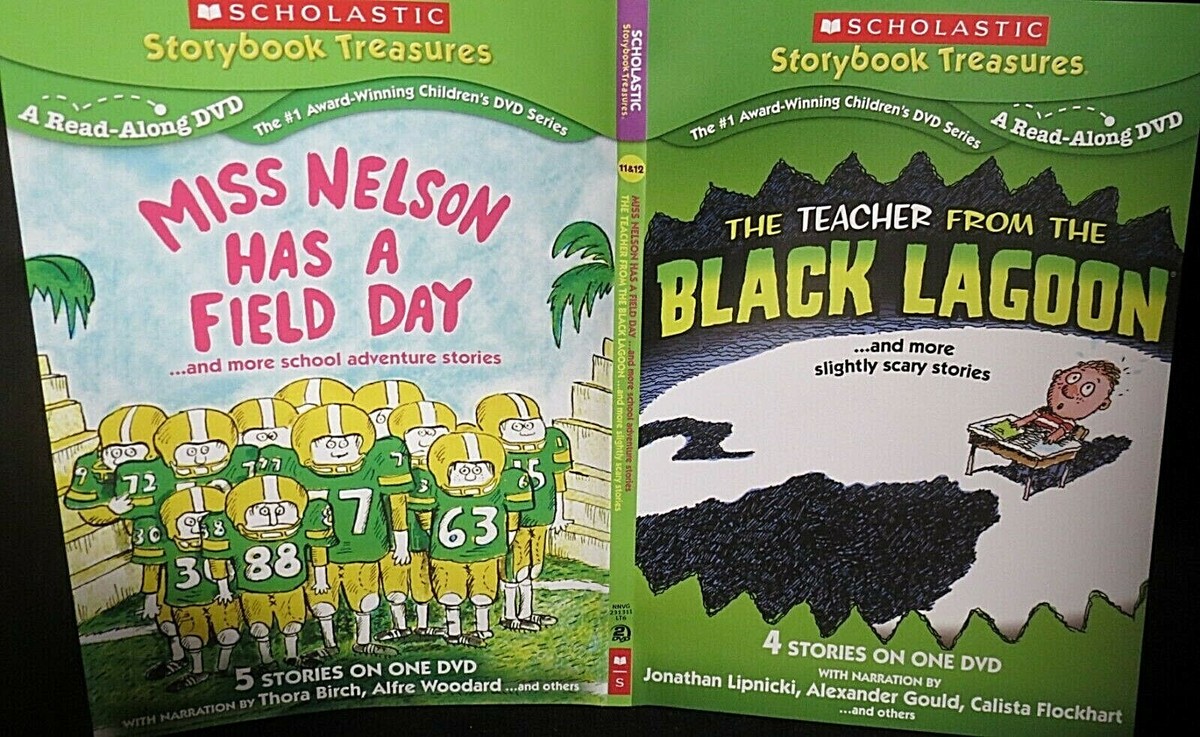 Teacher from Black Lagoon & Miss Nelson has Field Day 2 DVD 9
