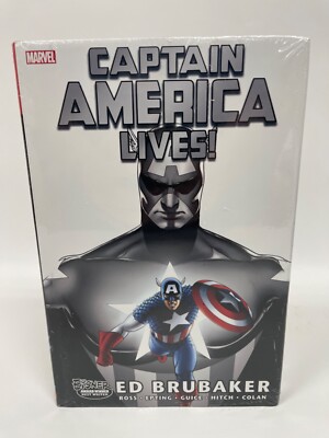 Captain America Lives Omnibus (NEW PRINTING) Cassaday DM Cover Marvel HC Sealed