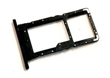 OEM T-MOBILE ORBIC Q10 RC609L REPLACEMENT BLACK MICRO SD SIM CARD HOLDER TRAY
