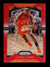 2020 PRIZM WNBA RED WAVE #7 JASMINE THOMAS SUN