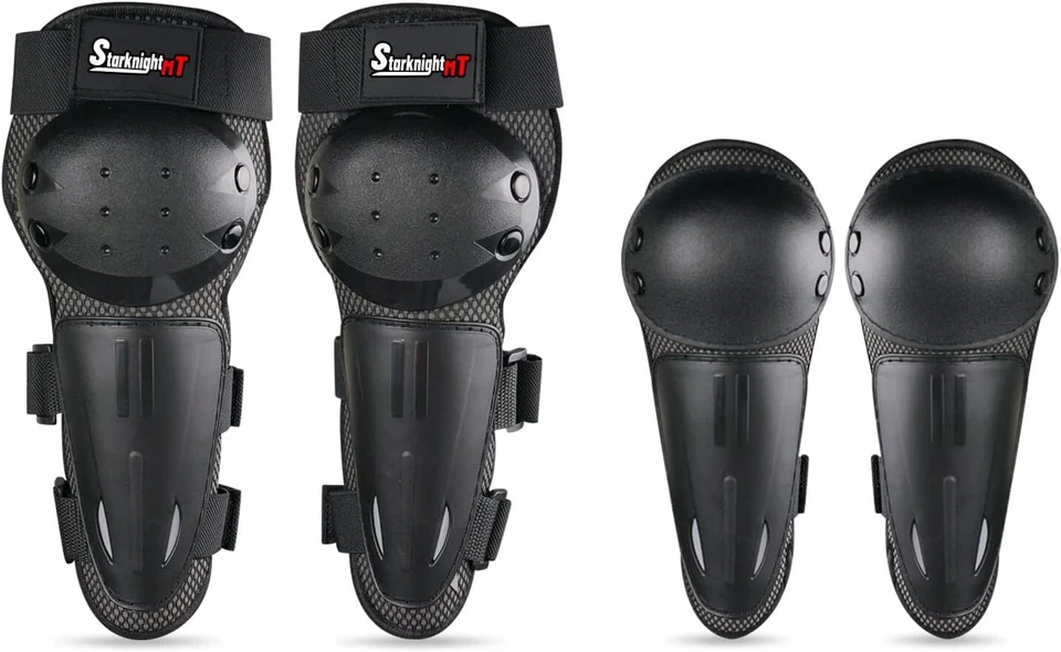 Juego de 4 rodilleras protectoras de motocross para motocicletas Foto 2 de 4